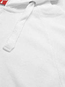 เสื้อสเวตเตอร์ขนแกะมีฮู้ดสำหรับผู้ชายเสื้อมีฮู้ดโอเวอร์ไซส์พิมพ์โลโก้แบบกำหนดเอง - Product Image 3