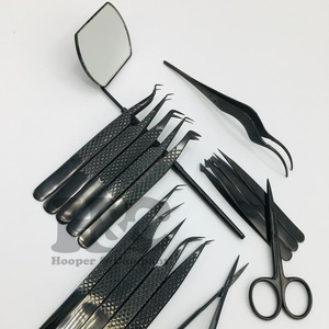 ชุดแหนบขนตาขนมิงค์สไตล์แหนบขนตาขนมิงค์สีดำสำหรับการต่อขนตาสินค้าตราร้าน - Product Image 2