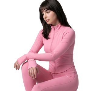Womens <b>Pink</b> High Waist Full Length <b>Yoga</b> Leggings Stretch Fitness Gym Workout Running Training Activewear Compression <b>Pants</b> - Product Image 6