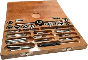 TAP British Association set, TAP and Dies ชุด0ถึง10 Ba - Product Image 2