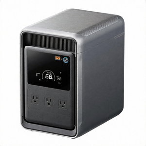 Station d'alimentation portable S2000, 2 010 Wh, 3 000 W de puissance de crête, générateur de secours domestique - Product Image 1