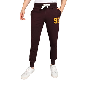 Pantalón de hombre de algodón orientado a la exportación 2024, pantalón de chándal para correr en el gimnasio, diseño personalizado, Jogger informal de Color sólido para hombre de BD - Product Image 1