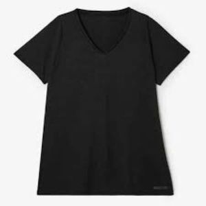 Camiseta de algodón de manga corta con cuello de pico para hombre, Camiseta de algodón duradera con logotipo personalizado para hombre, Camiseta de algodón con precio al por mayor - Product Image 2