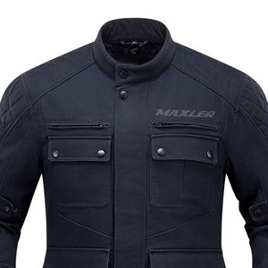 CE Approved Long Touring <b>Motorcycle</b> <b>Jacket</b> with Textile Construction Men Textile Long Touring <b>Jacket</b> OEM Factory Exporter - Product Image 3