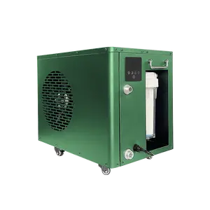 Outside outdoor all weather plunge chiller Green smart WiFi 0.5HP 1HP 1.5HP Pump Ozone Filter Ice Bath Water Chiller