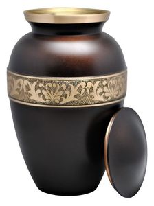Trusted Manufacturer Aluminum Cremation <b>Urn</b> <b>For</b> Human <b>Ashes</b> With Beautiful Printed Design <b>For</b> Long Lasting Memorial Storage - Product Image 6