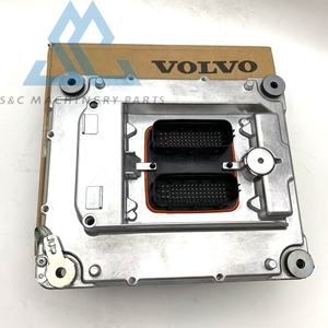 20814604 21695313 Pengontrol ECU untuk Mesin Volvo D12 D13 D16 TAD1250VE TWD1643GE EC360B EC460B EC700B L220F A25D A30D A35E - Product Image 2