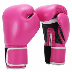 2025 Guantes de boxeo profesionales Cuero de vaca Diseño personalizado y logotipo Hecho a mano en Pakistán Guantes de lujo - Product Image 6