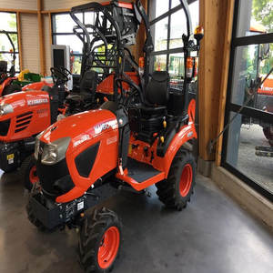 Original Kubota BX23S 23HP <b>Compact</b> Utility Tractor | 4WD Diesel Tractor for Farming & Landscaping - Product Image 1