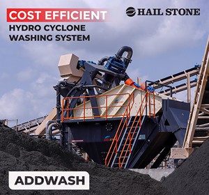 Advanced Hydrocyclone Sand Wash Addwash250 <b>Machine</b> Designed Long Term Performance From India - Product Image 2