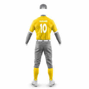 Ropa ligera de invierno de secado rápido OEM ODM Servicios Sublimación Ropa deportiva Uniforme de béisbol y softbol para hombres a la venta - Product Image 6