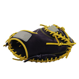 Guantes de Béisbol de Cuero Ligeros y Cómodos para Práctica y Entrenamiento - Product Image 1