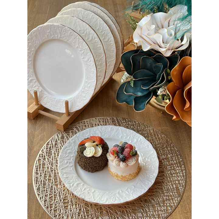 Osiris Service Plate 6 Pieces
