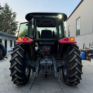 Tracteur à roues Massey Ferguson MF1204 d'occasion en parfait état, 4x4, moteur 140 CV, vente en gros, offre spéciale - Product Image 5