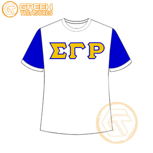 เสื้อยืด Sigma Gamma Rho สำหรับผู้หญิงเสื้อผ้าสำหรับสโมสรผ้าฝ้ายเจอร์ซีย์คุณภาพสูงระบายอากาศได้ดี - Product Image 3
