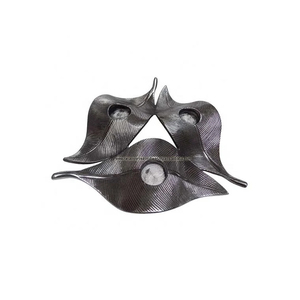 เชิงเทียนตกแต่งใบไม้โลหะสวยงาม สำหรับงานแต่งงาน ราคาสุดคุ้ม - Product Image 1