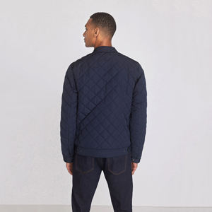 Chaqueta Acolchada Informal para Hombre, Nueva Moda 2025, Otoño Invierno, con Capucha, Personalizada, de Poliéster Acolchado, para Exteriores, OEM ODM - Product Image 5