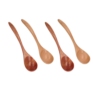 ช้อนซุปทำจากไม้คุณภาพดีมีด้ามยาวสำหรับร้านอาหารเครื่องใช้ในครัวเรือนอุปกรณ์ในครัวช้อนซุปดูดี - Product Image 3