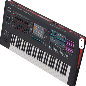 Synthétiseur de clavier ROL AN DS FANTOM-6 61 touches, neuf - Product Image 4