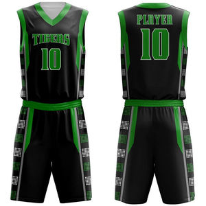 Uniforme de Baloncesto de Verano para Hombre, Transpirable, con Logotipo Personalizado de Alta Calidad, Nuevo Diseño Deportivo, Sublimación, 100% Poliéster, Sin Mangas - Product Image 5