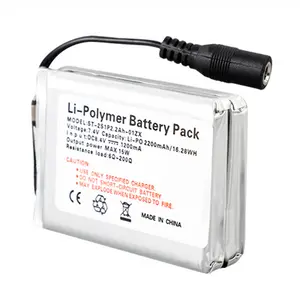 Batteria agli ioni di litio 3.7V 85Mah batteria 10Kwh 400Ah Lifepo4 Cell 4V 48V 50Ah 350926 utensili elettrici Aa Batterie agli ioni di litio 1.5V
