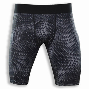 Shorts de sport pour hommes à faible MOQ, personnalisables par sublimation, choix populaire des clients, sous-vêtements de sport courts pour homme - Product Image 1