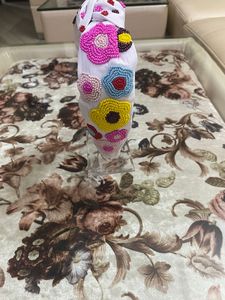 Bandeaux de style noué à la mode chic pour femmes accessoires de bandeau en velours et tissu de travail manuel indien - Product Image 2