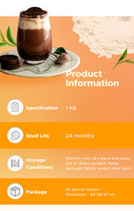 Poudre de thé au lait Earl Grey à la lavande - Product Image 4