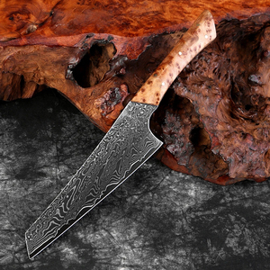 มีดเชฟเหล็กดามัสกัสมีดเชฟมืออาชีพมีดเชฟญี่ปุ่นด้ามจับตามหลักสรีรศาสตร์ - Product Image 6