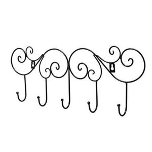 Vintage Cast Iron Handmade Wrought Iron Eco-Friendly <b>Wall</b> <b>Hooks</b> <b>for</b> Home Living Room Bathroom Decorations Coat Hat <b>Keys</b> - Product Image 3