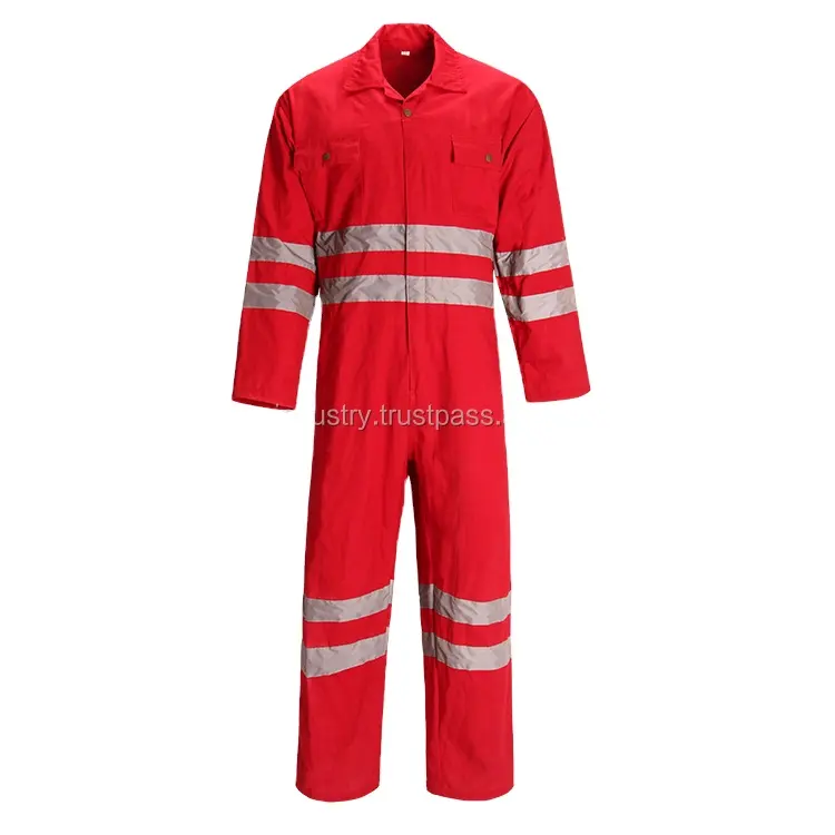 Ropa de trabajo ignífuga de seguridad, traje reflectante de alta visibilidad, uniforme Antiestático de seguridad, Logo personalizado, algodón, PK transpirable