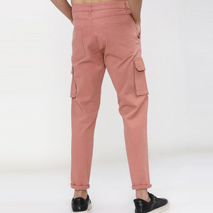 Pantalones Cargo para hombre de estilo único, pantalones Cargo para hombre hechos a medida, pantalones Cargo para hombre con su propio logotipo personalizado - Product Image 3