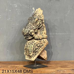 Figura de Caballo Vintage Hecha a Mano, Estilo Tradicional con Diseño Animal - Product Image 6