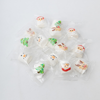 Paquetes Navideños, Fabricante OEM ODM, Malvaviscos Navideños Personalizados, Dulces Suaves Festivos