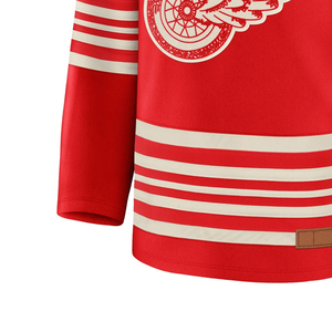 Camisetas de Hockey sobre Hielo Personalizadas al por Mayor para Hombre, de Alta Calidad, 100% Poliéster, Impresión Digital, Transpirables, Cómodas, Ropa Deportiva para Adultos - Product Image 5