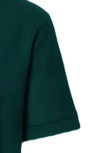 Piqué de algodón 100% de primera calidad para hombre, camisa Polo de ajuste clásico, transpirable, que absorbe la humedad, manga corta, cuello elegante, Color sólido - Product Image 4