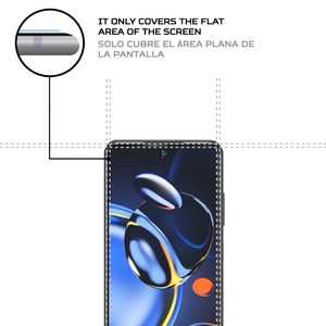 Protector de Pantalla ANTISHOCK para Xiaomi Redmi Note 11 SE, Película Protectora Premium para tu Dispositivo - Product Image 4