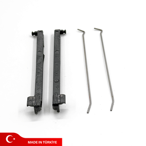 Kit de câbles de bras de liaison pour vitre arrière de toit ouvrant panoramique 54107227894 pour E91 E61 X5 E53, durable - Product Image 1