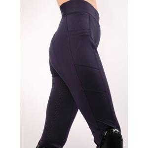 Leggings d'équitation taille haute, collants pour femmes et enfants, pantalons d'équitation, en Silicone, séchage rapide, en Polyester et Nylon, pour hiver - Product Image 6