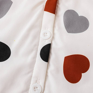 Veste à capuche à manches longues pour fille, manteau à doublure polaire chaud et tendance pour l'hiver - Product Image 5