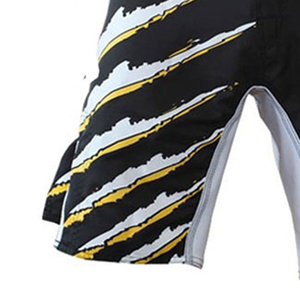 Pantalones cortos de MMA para hombre con cintura elástica, ligeros y de calidad superior, talla personalizada, al por mayor - Product Image 6