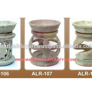 Fragrance Soapstone Aroma <b>Oil</b> <b>Burner</b> - Product Image 1