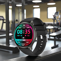 Jam Tangan Pintar AMOLED Terlaris Original Relojes Inteligentes Monitor Detak Jantung Tekanan Darah Jam Tangan Olahraga Android HW029