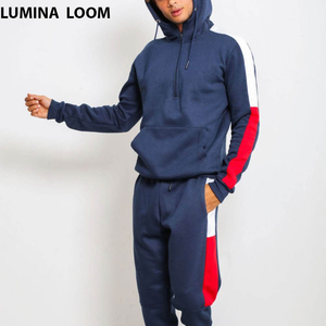 Survêtement décontracté pour homme en polaire technique OEM coupe ajustée polaire technique respirante pour l'automne marque privée Lumina Loom - Product Image 3
