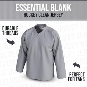 Meilleures ventes Maillot de hockey sur glace Sublimation 100% Polyester Maillot de hockey sur glace Hockey Pro - Product Image 4