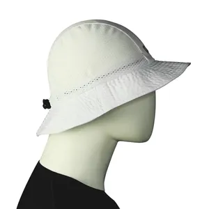 Kids Printed Fishing <b>Bucket</b> <b>Hat</b>-Breathable <b>White</b> with Embroidery Logo - Product Image 2