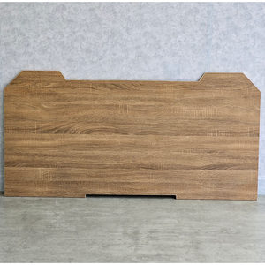 Escritorio para Computadora MB037 Moderno de 140x70cm, Madera Contrachapada de 18mm de Grosor con Acabado Melamínico con Vetas de Madera para Uso en Oficina - Product Image 2