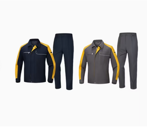ชุดทำงานออกแบบได้ตามต้องการเครื่องแบบใหม่ใส่สบาย - Product Image 4