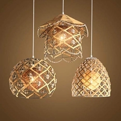 Best Selling, Eco-friendly, and of the Highest Quality the Lowest Cost on a Bamboo Light From Blue <b>Lotus</b> Products for Home Decor - Product Image 2