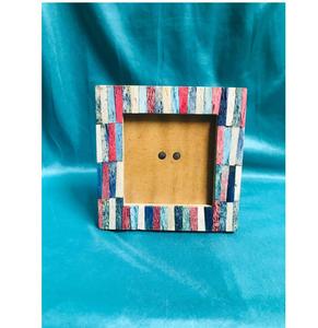 Handcrafted <b>Wooden</b> <b>Photo</b> <b>Frame</b> for Home Decor Rustic Solid for Wedding Anniversary Gifts - Product Image 6